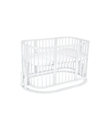 Culla per Letto 7in1 - Bianco | Waldin