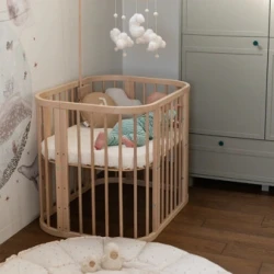 Lettino 5 in 1