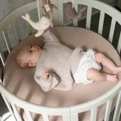 Lenzuola per lettino ovale 7in1