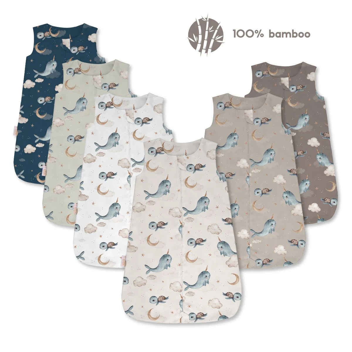 Sleepbag_whale_darkblue_sizeS_Waldin