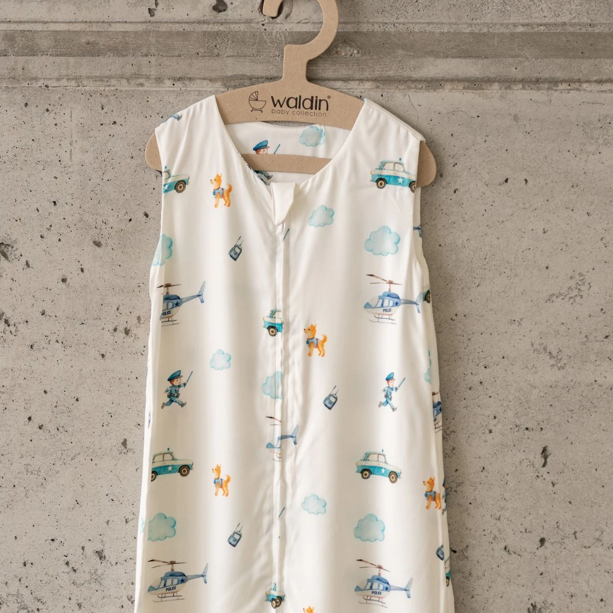 Sleepbag_police_white_waldin