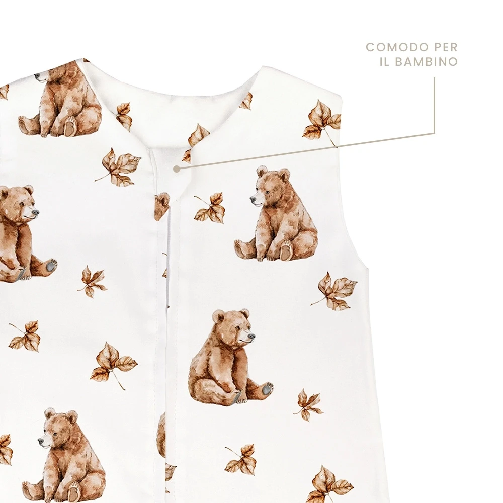Sacco-a-pelo-con-gambe-estate-0.5-TOG-Orsi-Bianco-1-2-anni-primo-piano-waldin